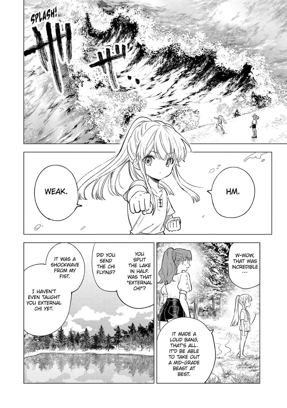 Brutal Daughter Nia Liston: A Splendid Matchless Record of a God-Slaying Warrior Reincarnated as a Sickly Daughter chapter 12 page 25