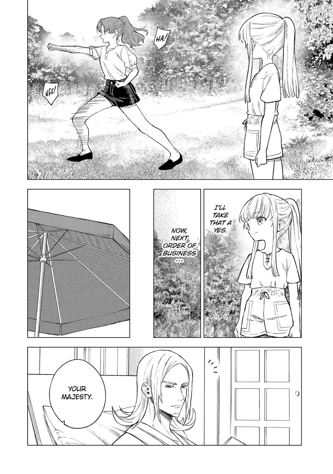 Brutal Daughter Nia Liston: A Splendid Matchless Record of a God-Slaying Warrior Reincarnated as a Sickly Daughter chapter 12 page 27