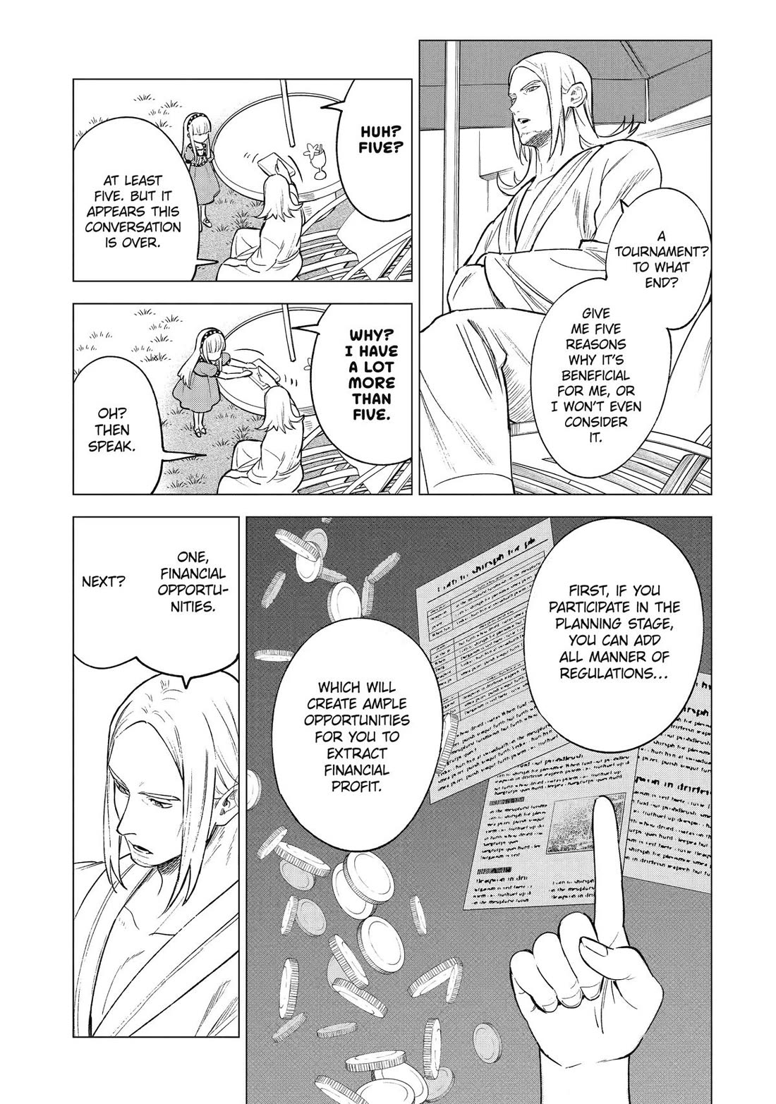 Brutal Daughter Nia Liston: A Splendid Matchless Record of a God-Slaying Warrior Reincarnated as a Sickly Daughter chapter 12 page 30