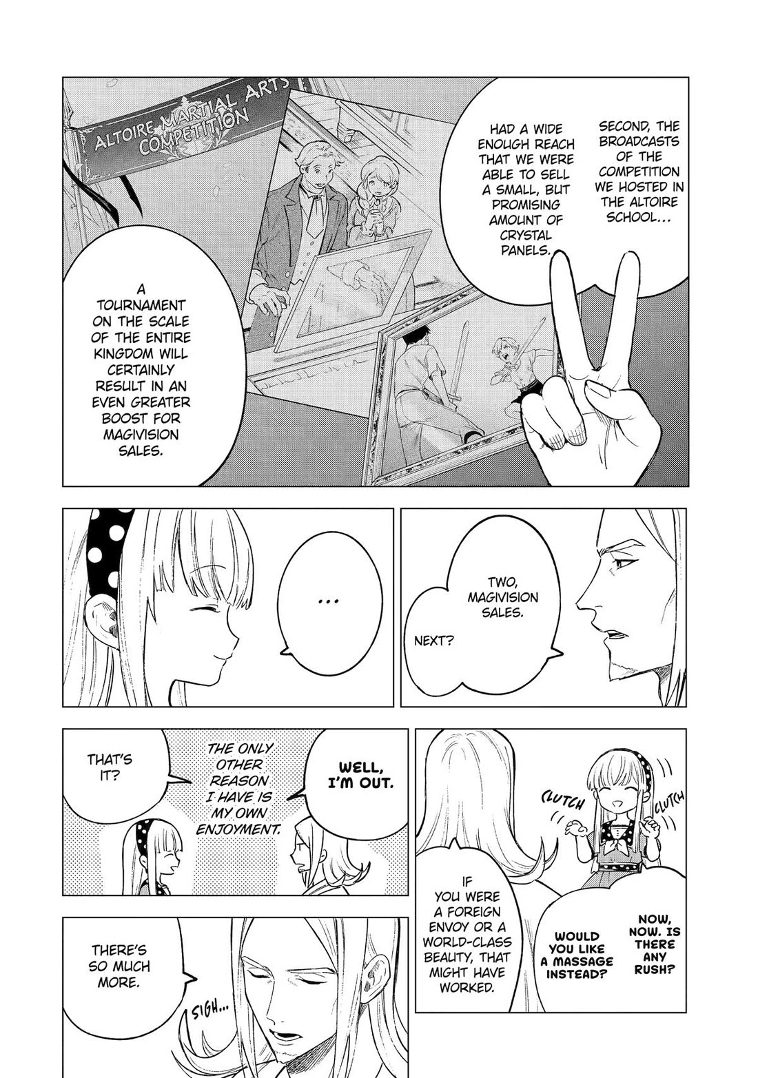 Brutal Daughter Nia Liston: A Splendid Matchless Record of a God-Slaying Warrior Reincarnated as a Sickly Daughter chapter 12 page 31