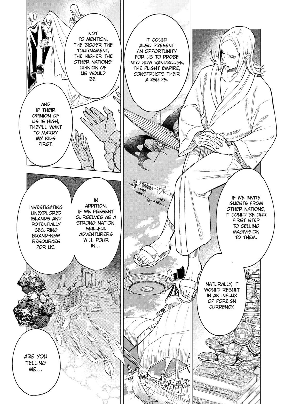 Brutal Daughter Nia Liston: A Splendid Matchless Record of a God-Slaying Warrior Reincarnated as a Sickly Daughter chapter 12 page 32