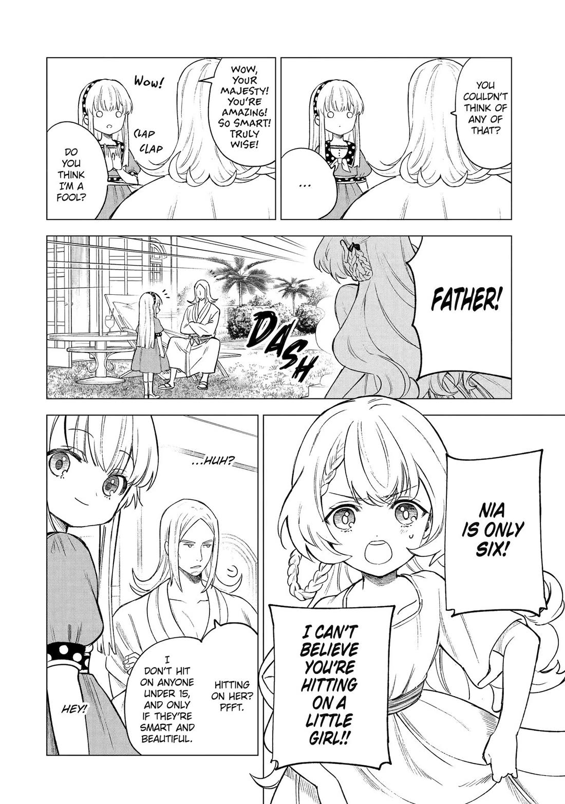 Brutal Daughter Nia Liston: A Splendid Matchless Record of a God-Slaying Warrior Reincarnated as a Sickly Daughter chapter 12 page 33