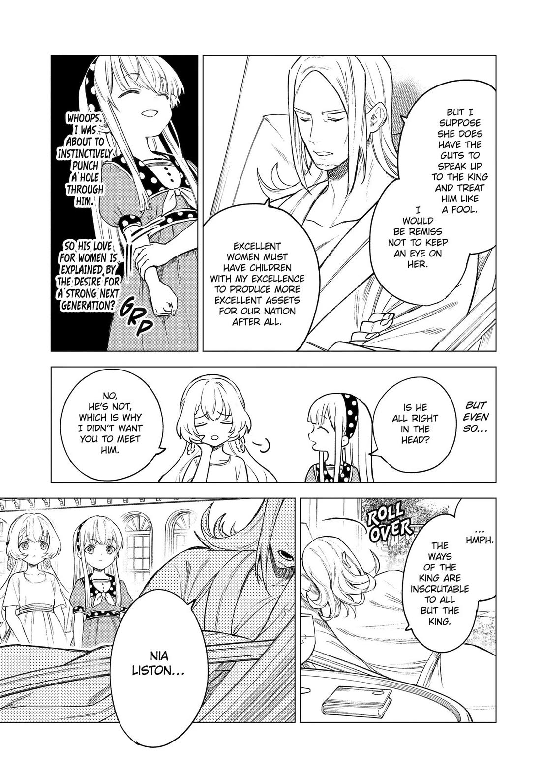 Brutal Daughter Nia Liston: A Splendid Matchless Record of a God-Slaying Warrior Reincarnated as a Sickly Daughter chapter 12 page 34