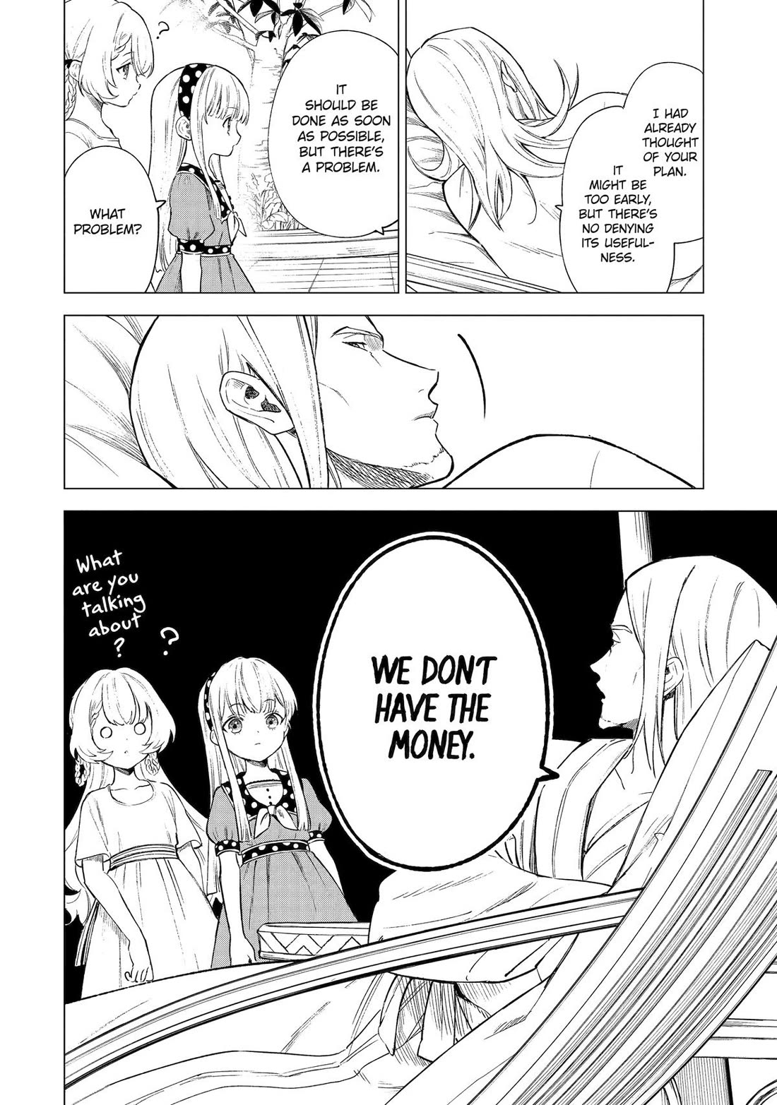 Brutal Daughter Nia Liston: A Splendid Matchless Record of a God-Slaying Warrior Reincarnated as a Sickly Daughter chapter 12 page 35