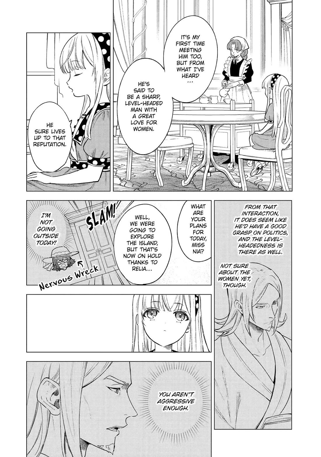 Brutal Daughter Nia Liston: A Splendid Matchless Record of a God-Slaying Warrior Reincarnated as a Sickly Daughter chapter 12 page 4