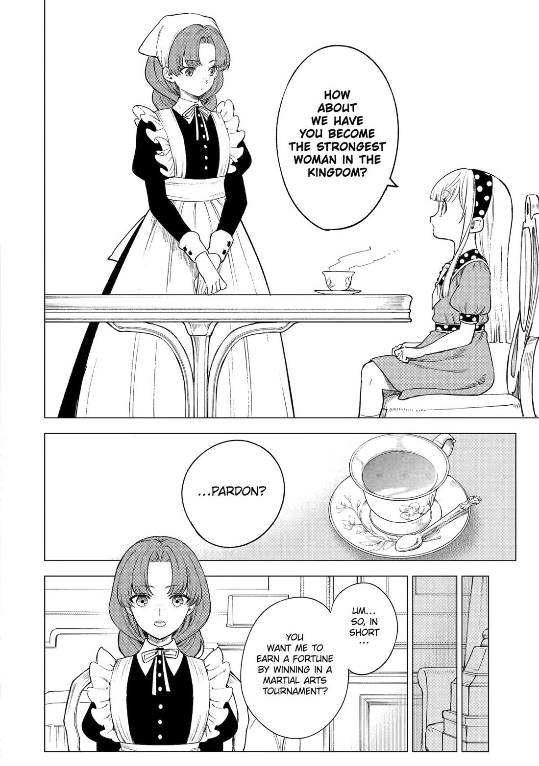 Brutal Daughter Nia Liston: A Splendid Matchless Record of a God-Slaying Warrior Reincarnated as a Sickly Daughter chapter 12 page 6