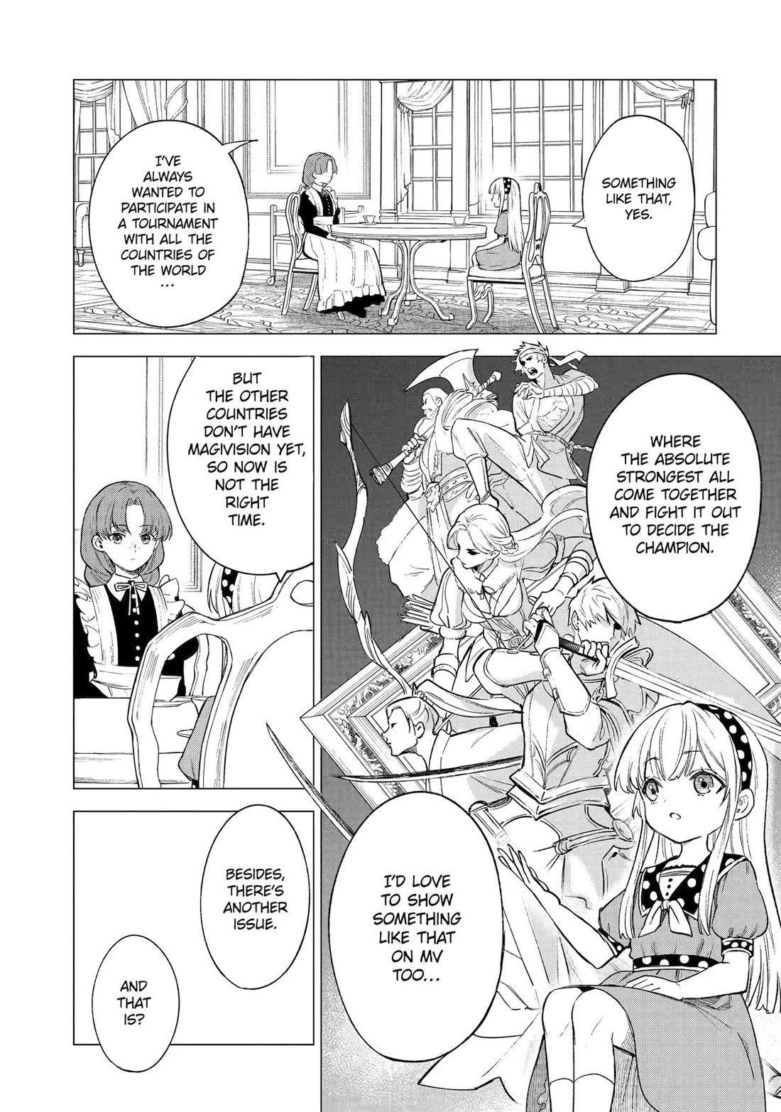 Brutal Daughter Nia Liston: A Splendid Matchless Record of a God-Slaying Warrior Reincarnated as a Sickly Daughter chapter 12 page 7