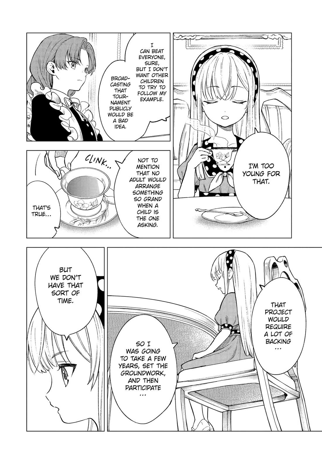 Brutal Daughter Nia Liston: A Splendid Matchless Record of a God-Slaying Warrior Reincarnated as a Sickly Daughter chapter 12 page 8