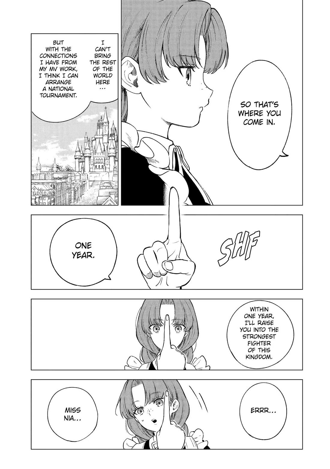 Brutal Daughter Nia Liston: A Splendid Matchless Record of a God-Slaying Warrior Reincarnated as a Sickly Daughter chapter 12 page 9