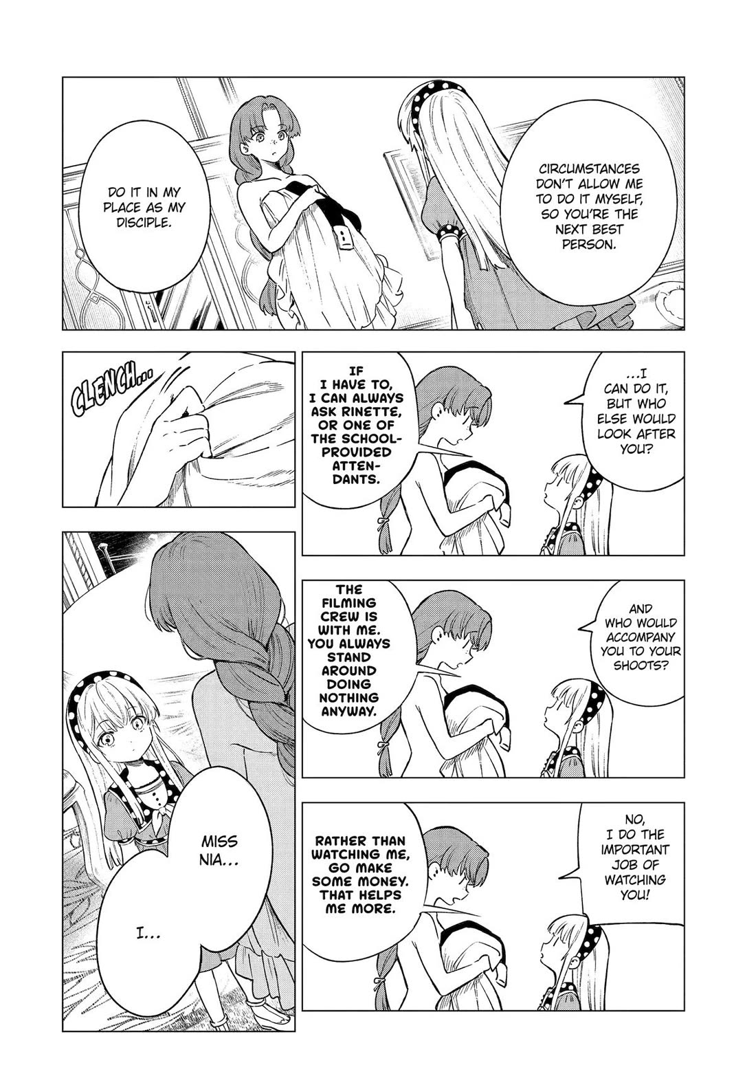 Brutal Daughter Nia Liston: A Splendid Matchless Record of a God-Slaying Warrior Reincarnated as a Sickly Daughter chapter 13 page 10