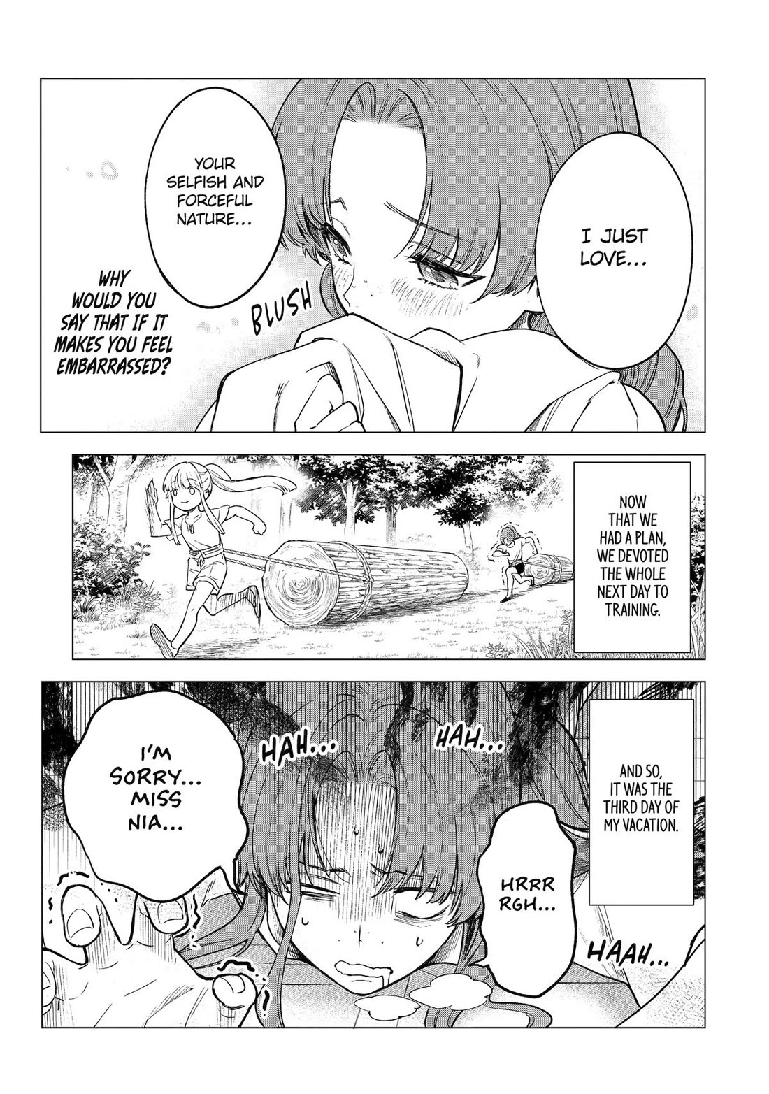 Brutal Daughter Nia Liston: A Splendid Matchless Record of a God-Slaying Warrior Reincarnated as a Sickly Daughter chapter 13 page 11