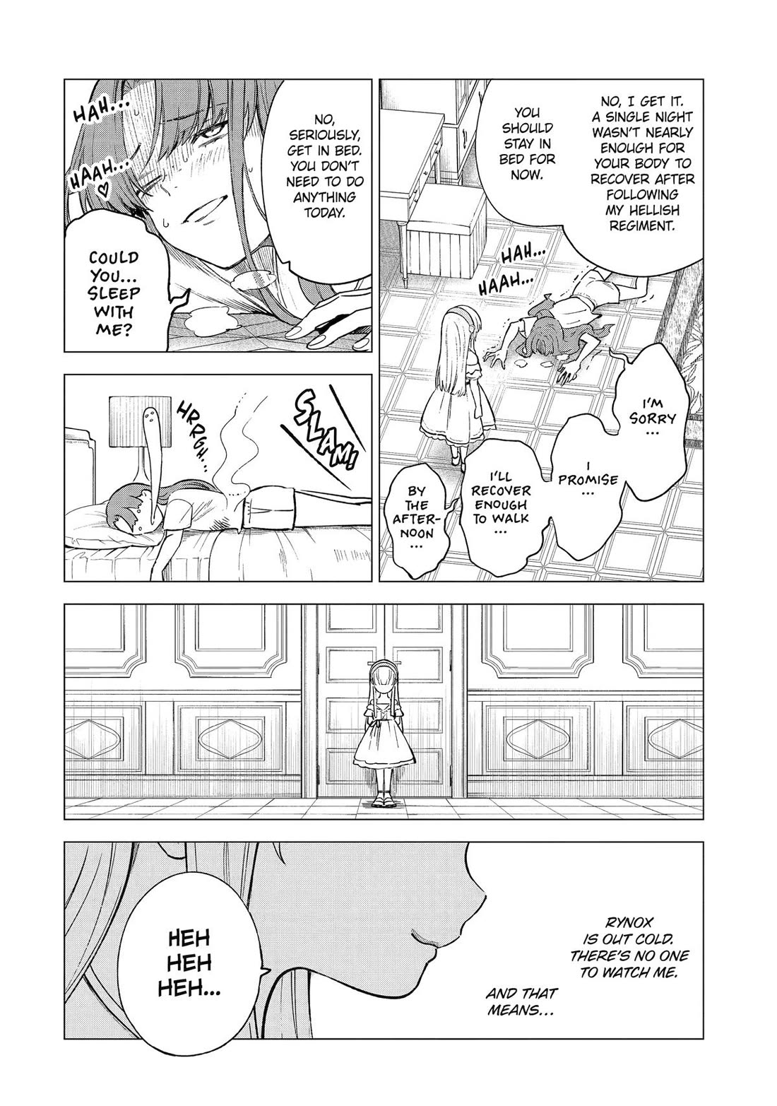 Brutal Daughter Nia Liston: A Splendid Matchless Record of a God-Slaying Warrior Reincarnated as a Sickly Daughter chapter 13 page 12