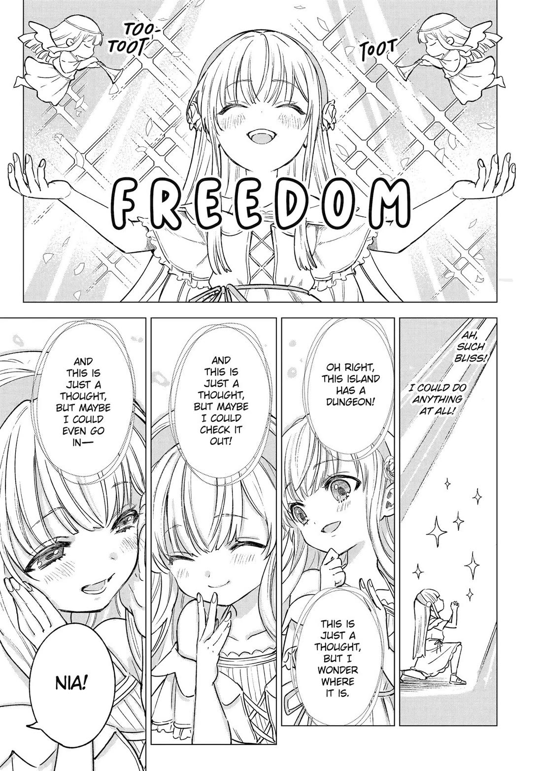 Brutal Daughter Nia Liston: A Splendid Matchless Record of a God-Slaying Warrior Reincarnated as a Sickly Daughter chapter 13 page 13