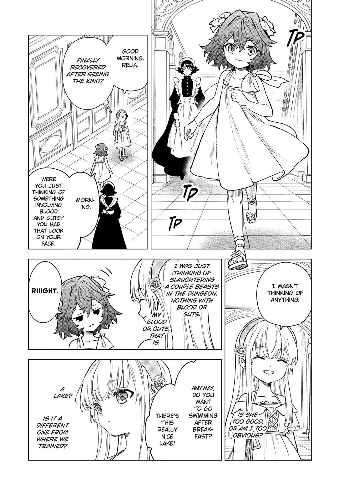 Brutal Daughter Nia Liston: A Splendid Matchless Record of a God-Slaying Warrior Reincarnated as a Sickly Daughter chapter 13 page 14