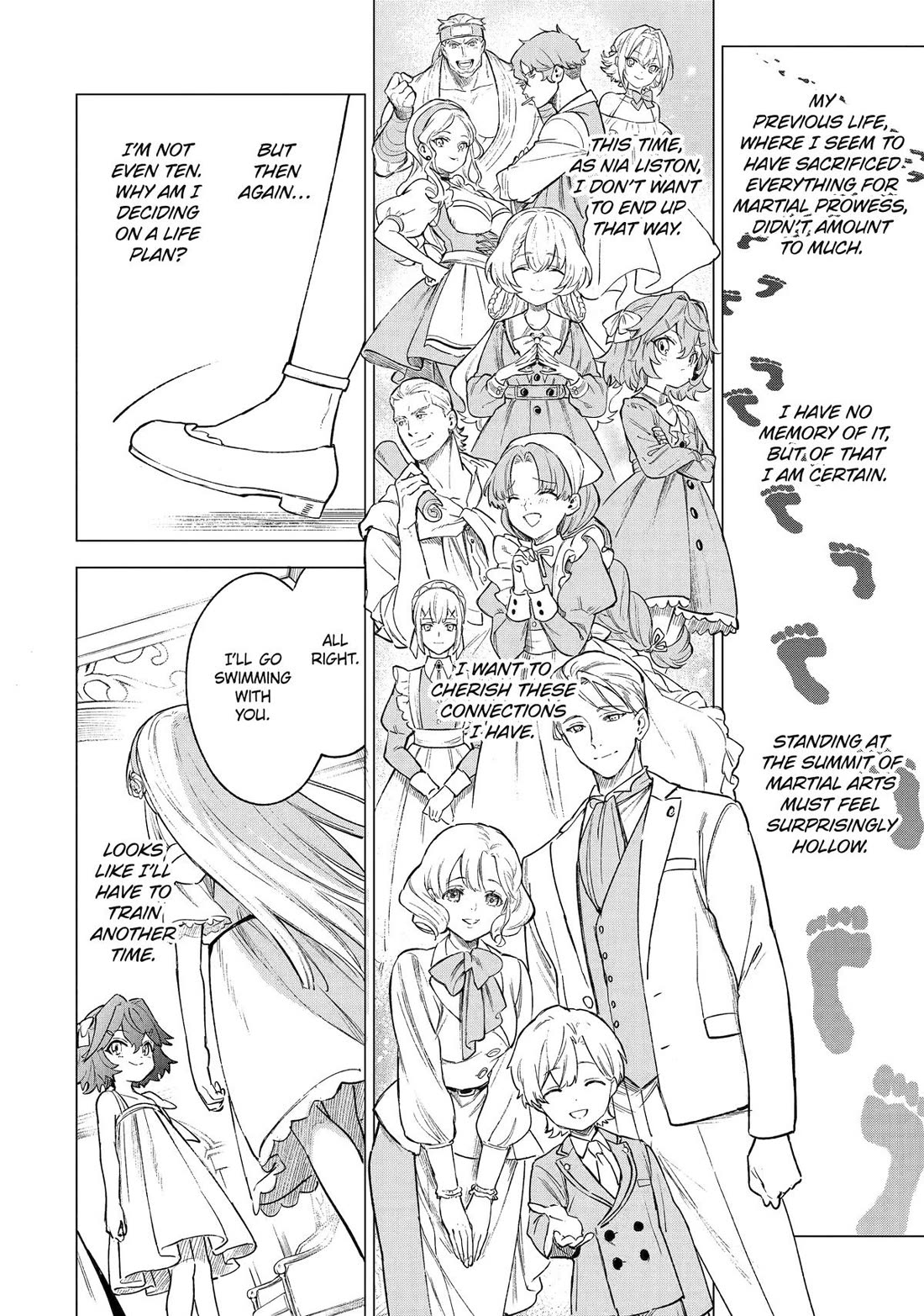 Brutal Daughter Nia Liston: A Splendid Matchless Record of a God-Slaying Warrior Reincarnated as a Sickly Daughter chapter 13 page 16