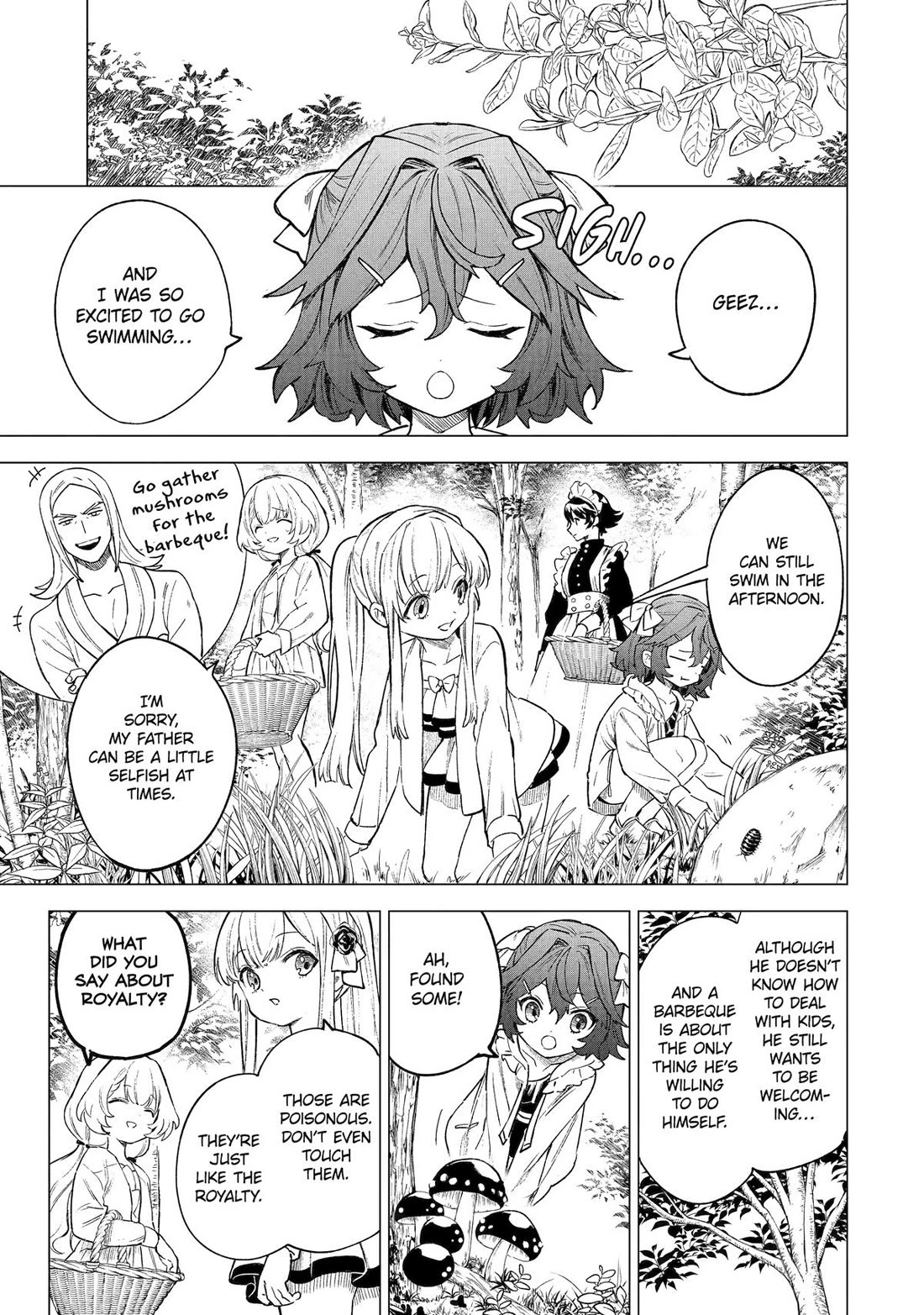 Brutal Daughter Nia Liston: A Splendid Matchless Record of a God-Slaying Warrior Reincarnated as a Sickly Daughter chapter 13 page 17