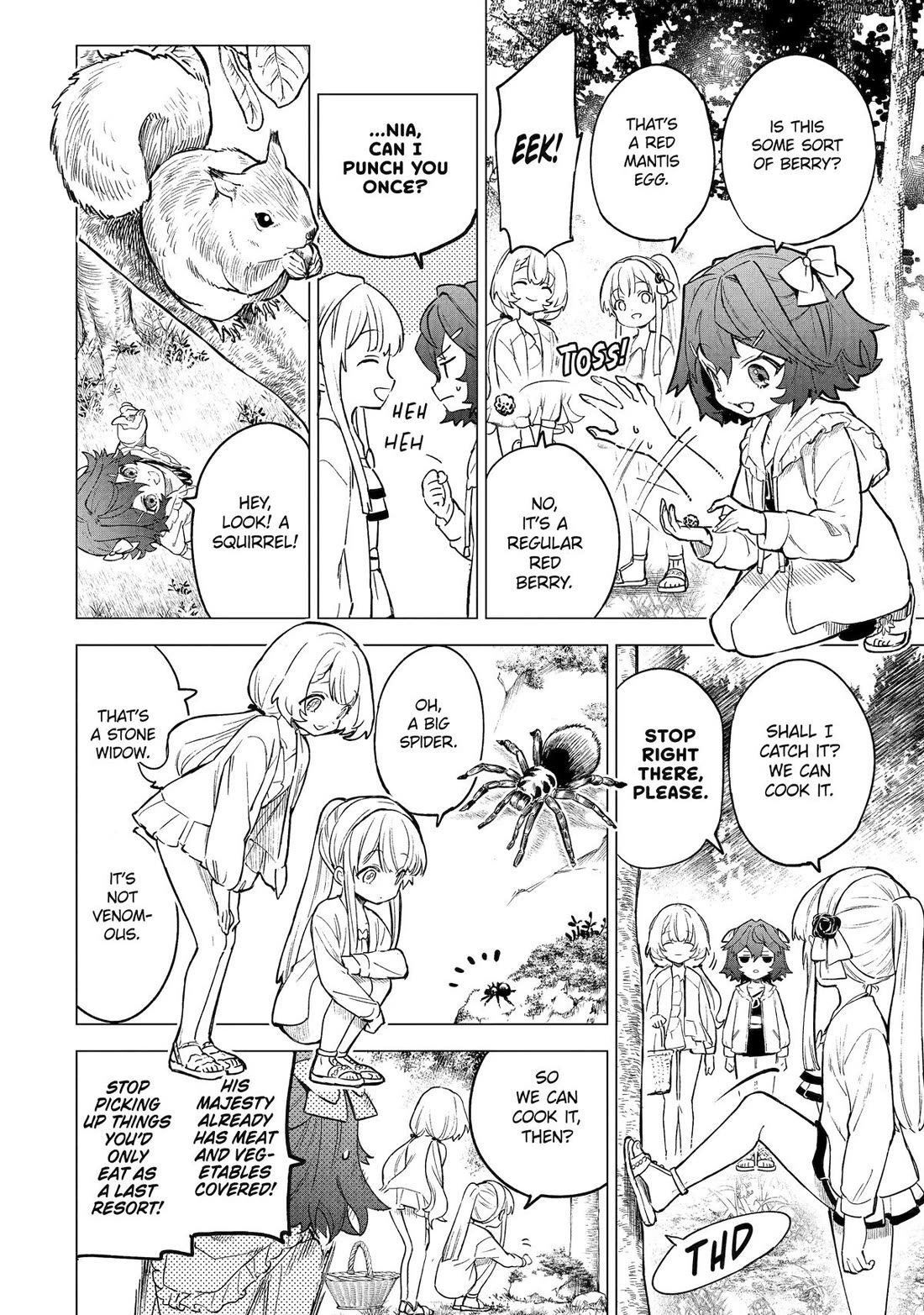 Brutal Daughter Nia Liston: A Splendid Matchless Record of a God-Slaying Warrior Reincarnated as a Sickly Daughter chapter 13 page 18