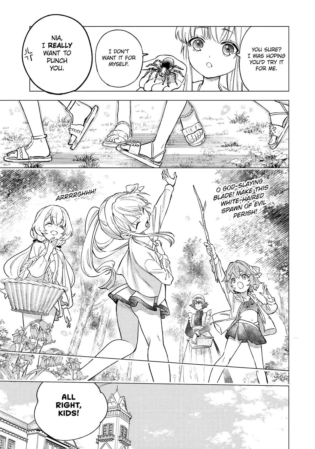 Brutal Daughter Nia Liston: A Splendid Matchless Record of a God-Slaying Warrior Reincarnated as a Sickly Daughter chapter 13 page 19