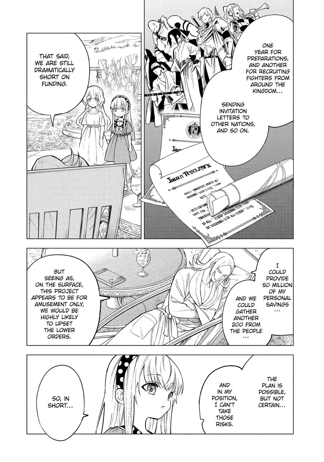 Brutal Daughter Nia Liston: A Splendid Matchless Record of a God-Slaying Warrior Reincarnated as a Sickly Daughter chapter 13 page 2