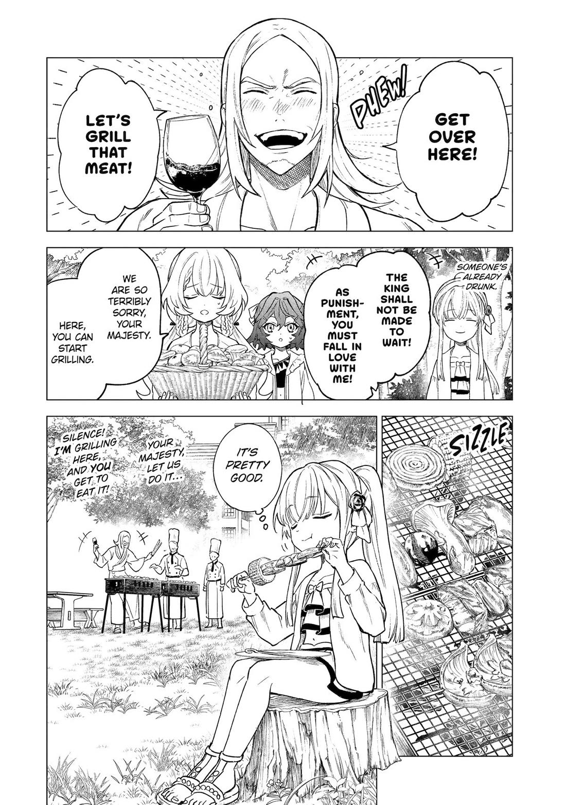 Brutal Daughter Nia Liston: A Splendid Matchless Record of a God-Slaying Warrior Reincarnated as a Sickly Daughter chapter 13 page 20