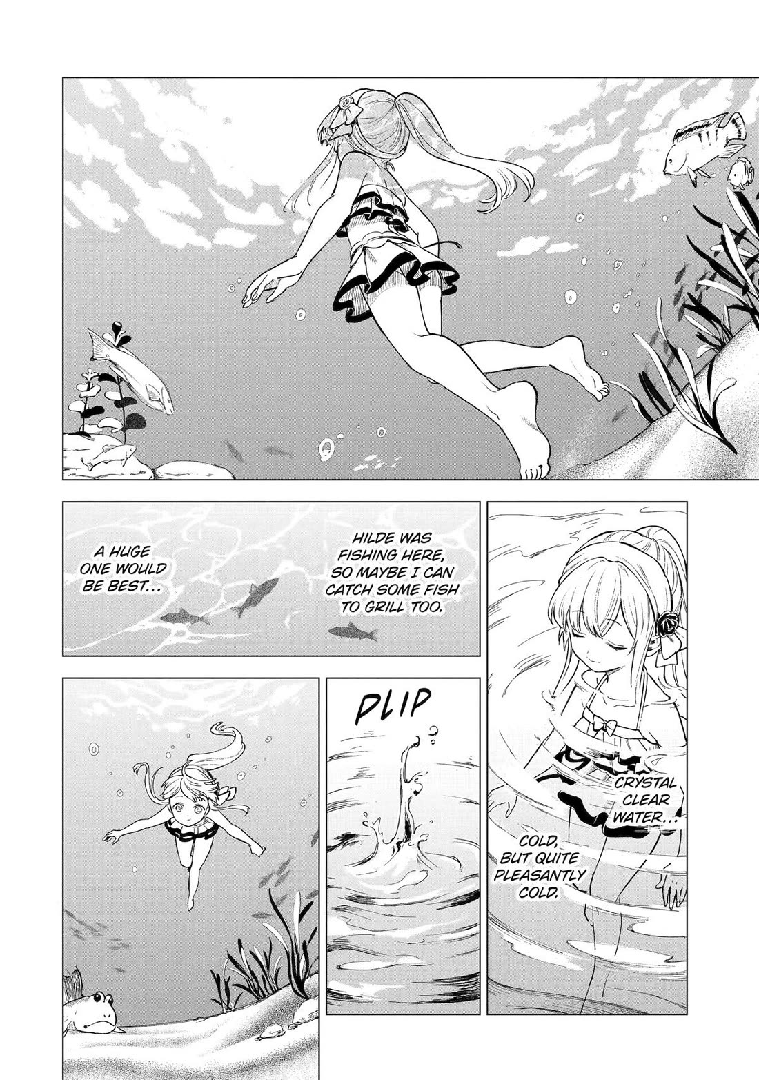 Brutal Daughter Nia Liston: A Splendid Matchless Record of a God-Slaying Warrior Reincarnated as a Sickly Daughter chapter 13 page 22