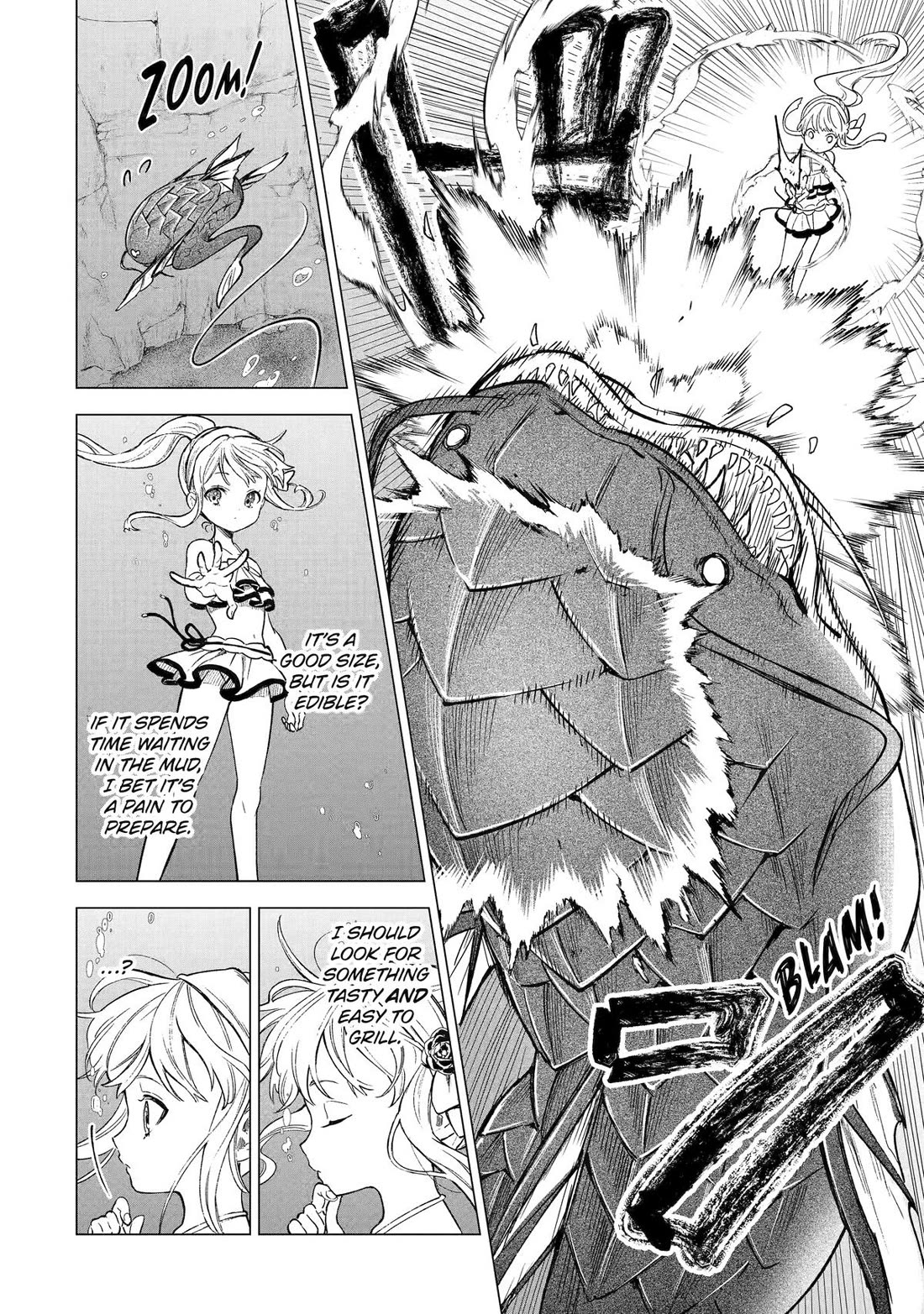 Brutal Daughter Nia Liston: A Splendid Matchless Record of a God-Slaying Warrior Reincarnated as a Sickly Daughter chapter 13 page 26