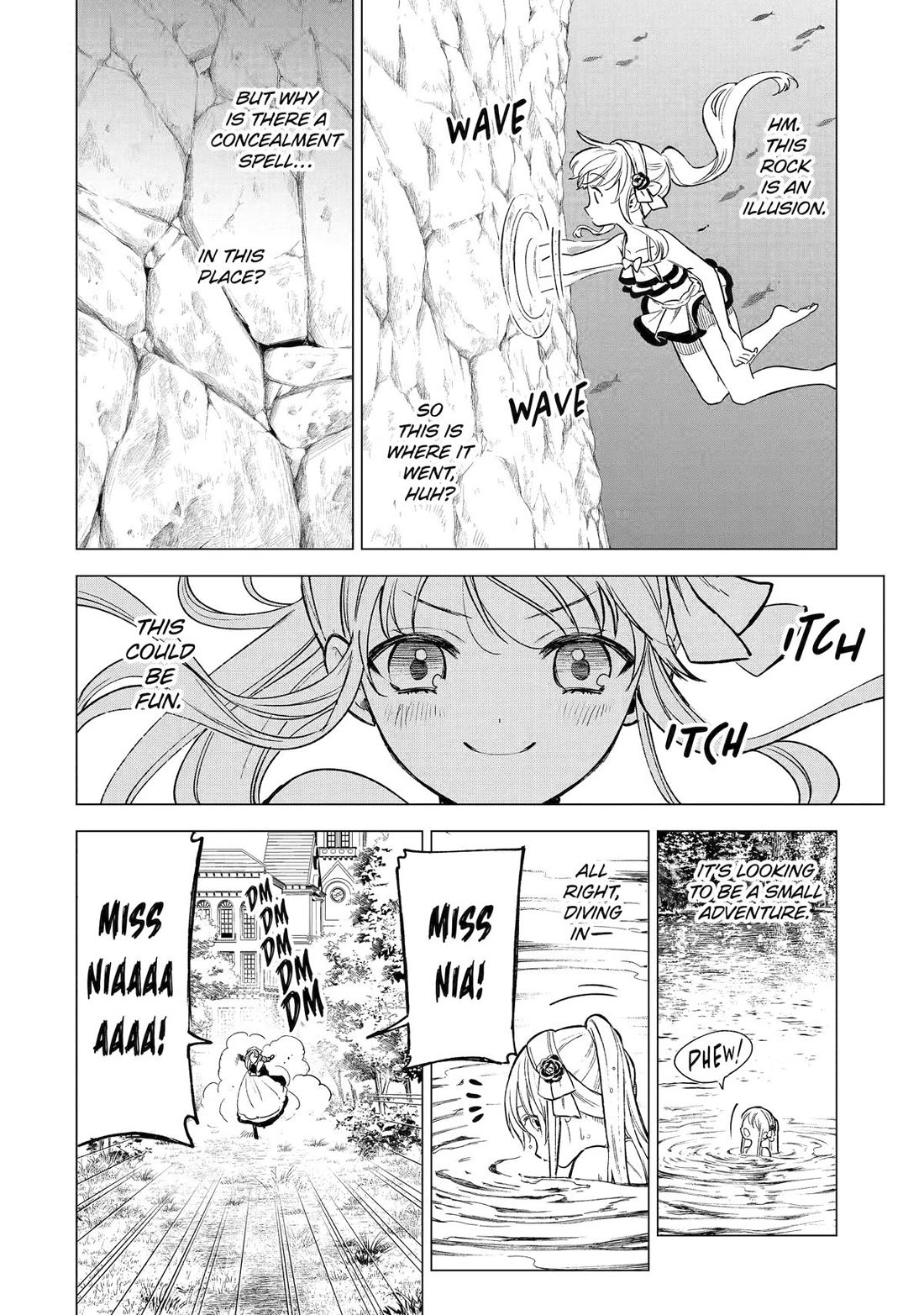 Brutal Daughter Nia Liston: A Splendid Matchless Record of a God-Slaying Warrior Reincarnated as a Sickly Daughter chapter 13 page 28