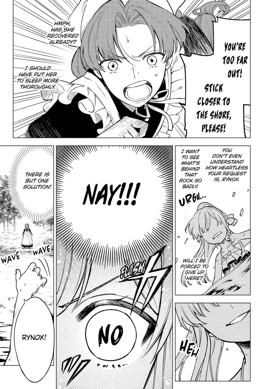 Brutal Daughter Nia Liston: A Splendid Matchless Record of a God-Slaying Warrior Reincarnated as a Sickly Daughter chapter 13 page 29