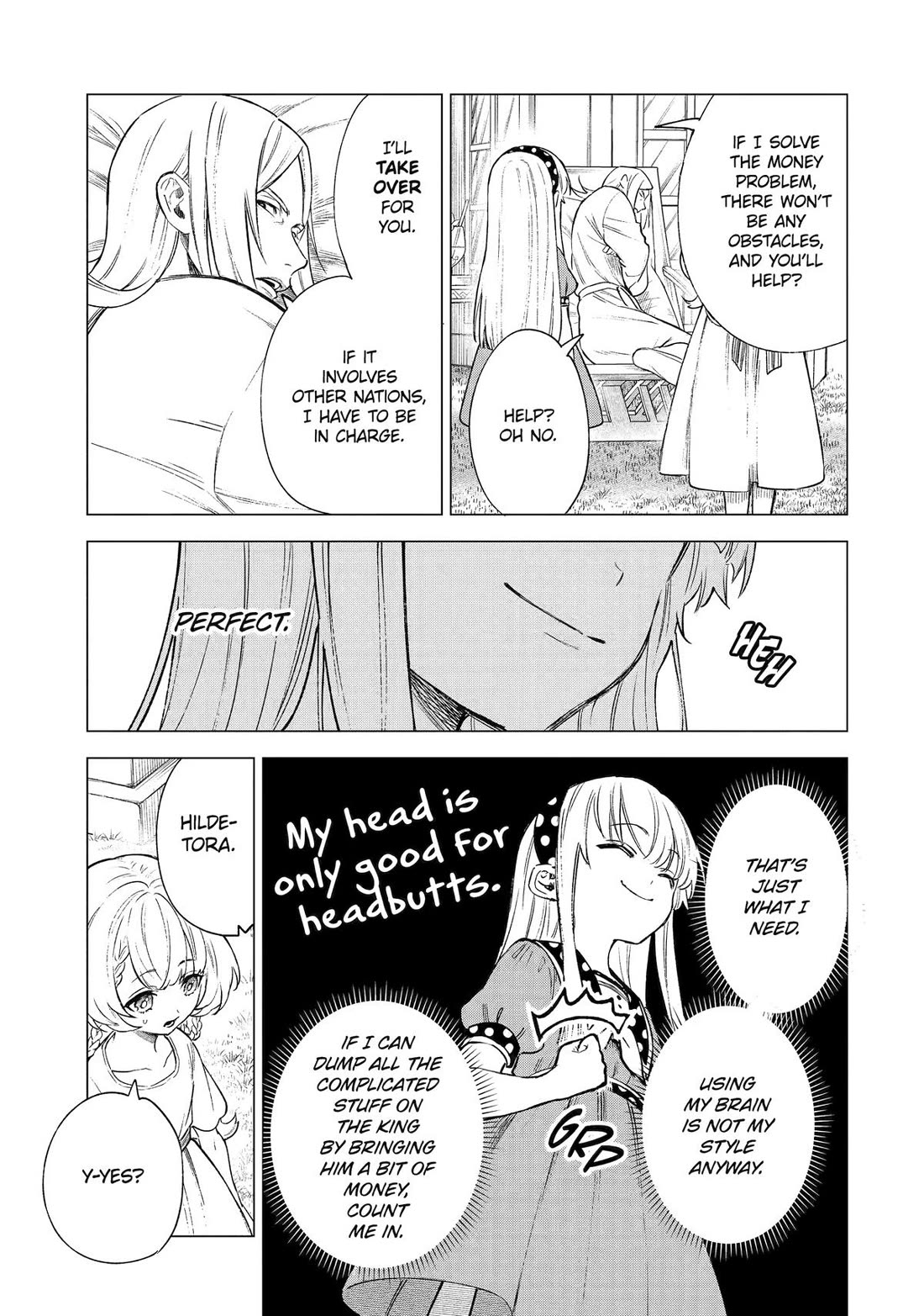 Brutal Daughter Nia Liston: A Splendid Matchless Record of a God-Slaying Warrior Reincarnated as a Sickly Daughter chapter 13 page 3