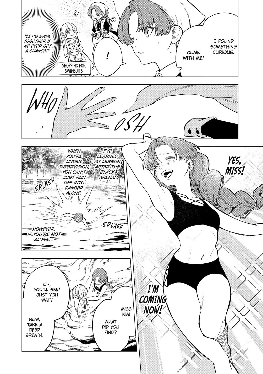 Brutal Daughter Nia Liston: A Splendid Matchless Record of a God-Slaying Warrior Reincarnated as a Sickly Daughter chapter 13 page 30