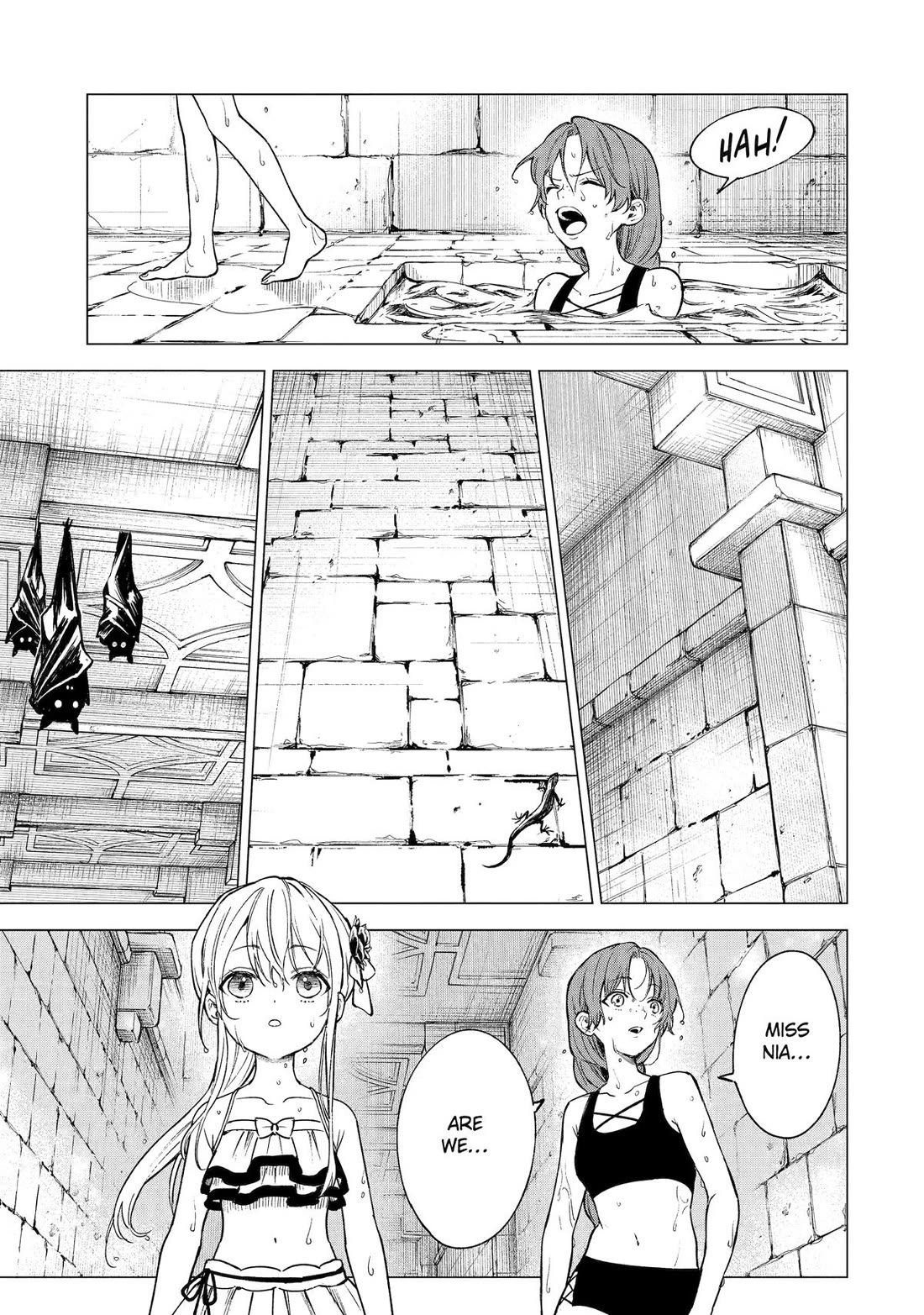 Brutal Daughter Nia Liston: A Splendid Matchless Record of a God-Slaying Warrior Reincarnated as a Sickly Daughter chapter 13 page 33