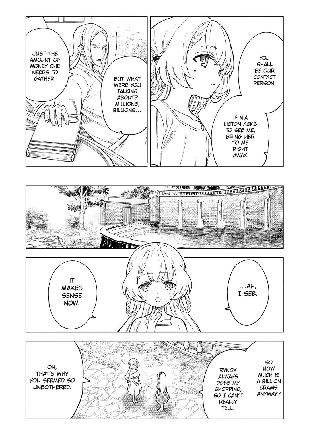 Brutal Daughter Nia Liston: A Splendid Matchless Record of a God-Slaying Warrior Reincarnated as a Sickly Daughter chapter 13 page 4