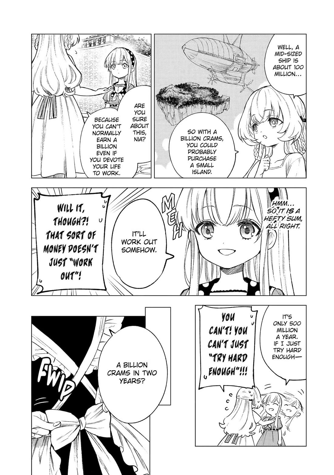 Brutal Daughter Nia Liston: A Splendid Matchless Record of a God-Slaying Warrior Reincarnated as a Sickly Daughter chapter 13 page 5