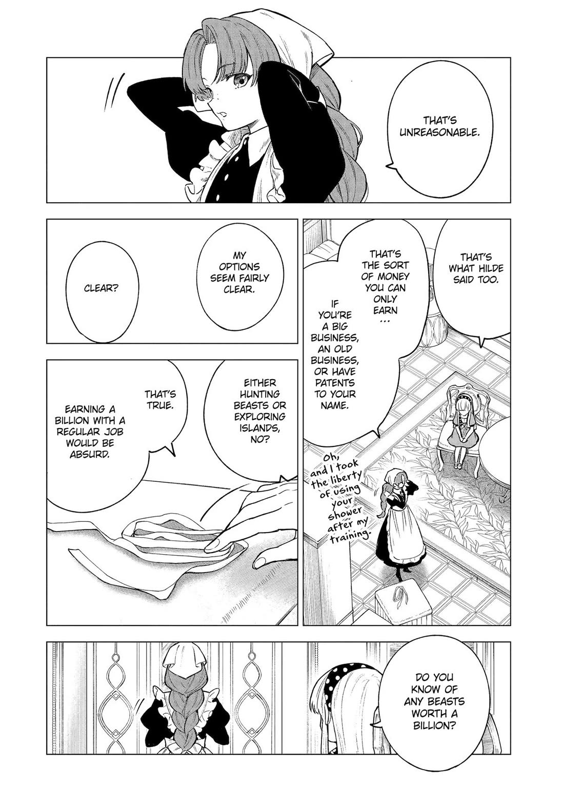 Brutal Daughter Nia Liston: A Splendid Matchless Record of a God-Slaying Warrior Reincarnated as a Sickly Daughter chapter 13 page 6