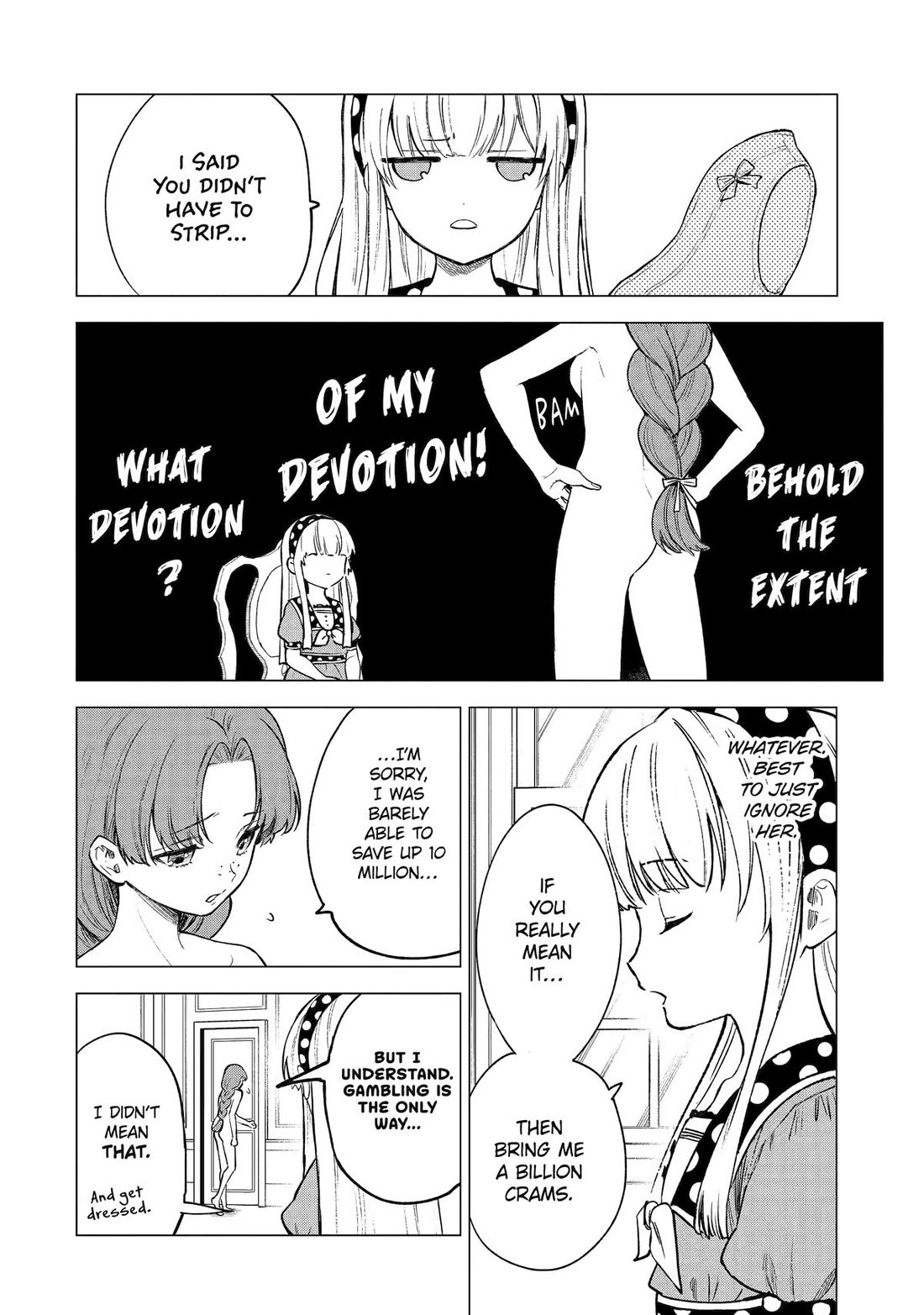 Brutal Daughter Nia Liston: A Splendid Matchless Record of a God-Slaying Warrior Reincarnated as a Sickly Daughter chapter 13 page 8