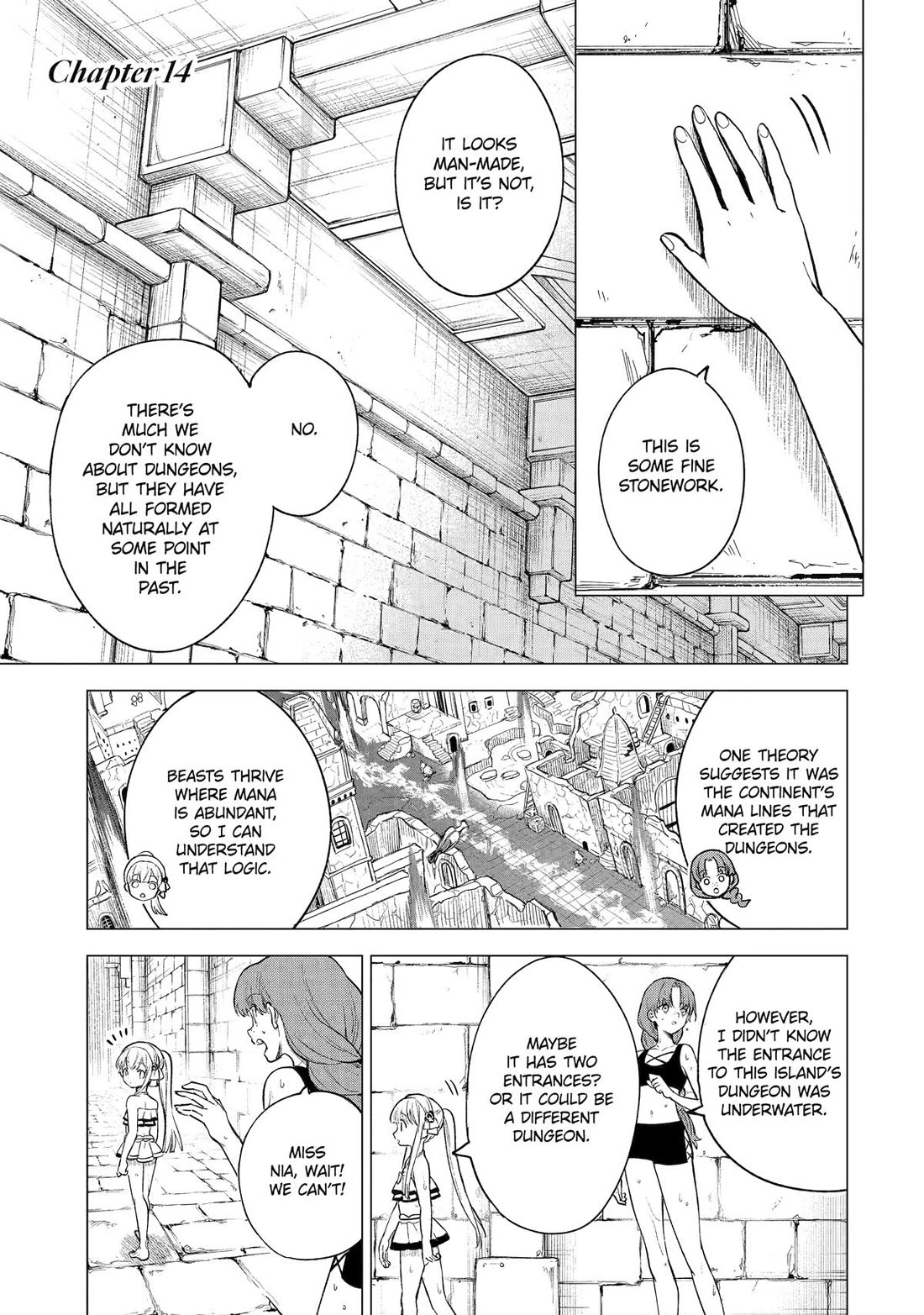 Brutal Daughter Nia Liston: A Splendid Matchless Record of a God-Slaying Warrior Reincarnated as a Sickly Daughter chapter 14 page 1