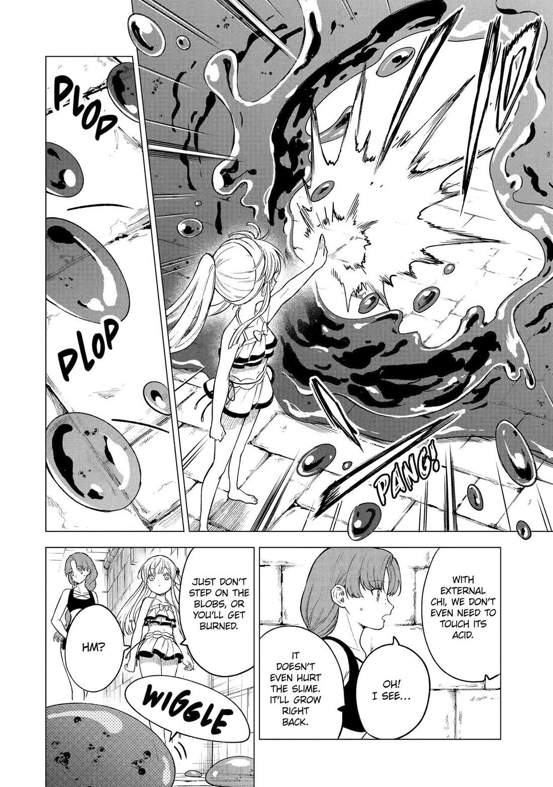 Brutal Daughter Nia Liston: A Splendid Matchless Record of a God-Slaying Warrior Reincarnated as a Sickly Daughter chapter 14 page 12