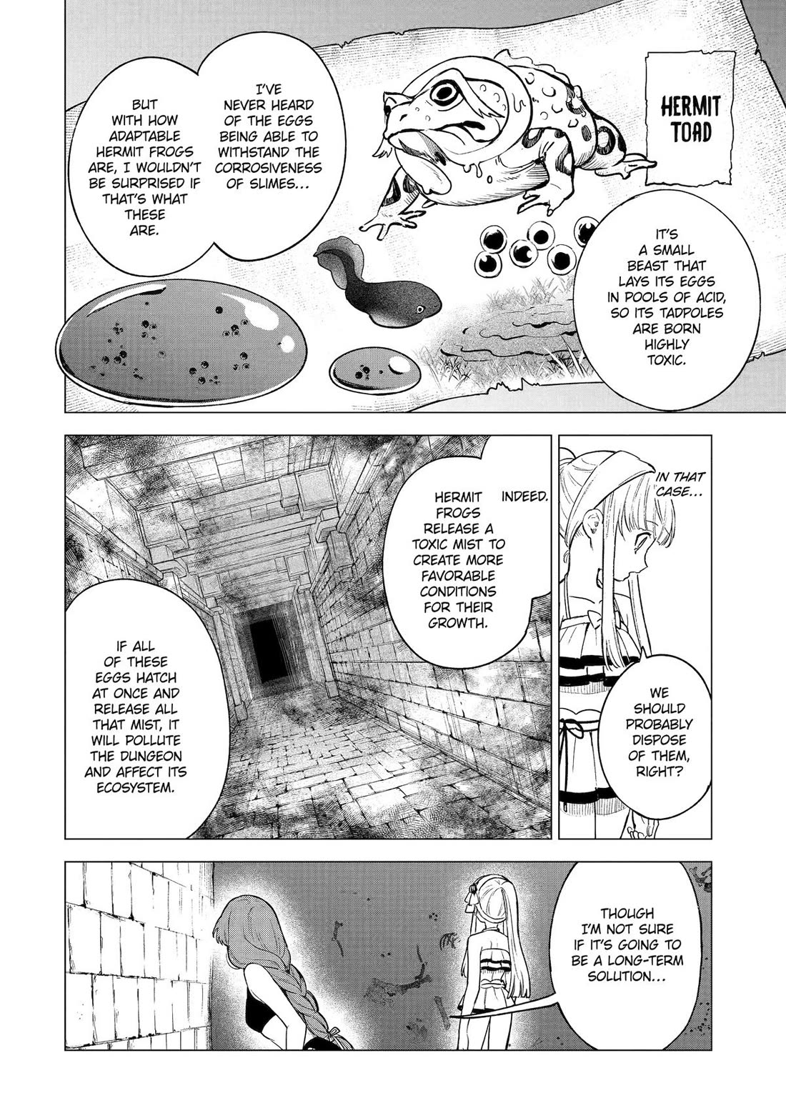 Brutal Daughter Nia Liston: A Splendid Matchless Record of a God-Slaying Warrior Reincarnated as a Sickly Daughter chapter 14 page 14