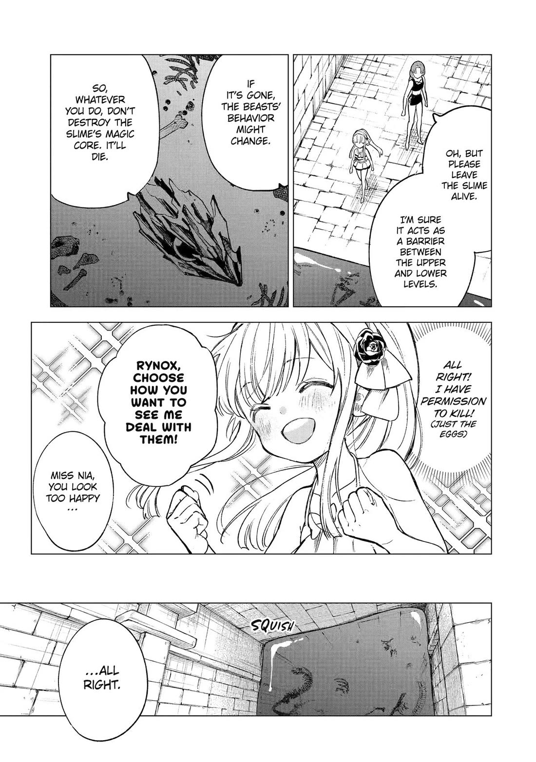 Brutal Daughter Nia Liston: A Splendid Matchless Record of a God-Slaying Warrior Reincarnated as a Sickly Daughter chapter 14 page 15