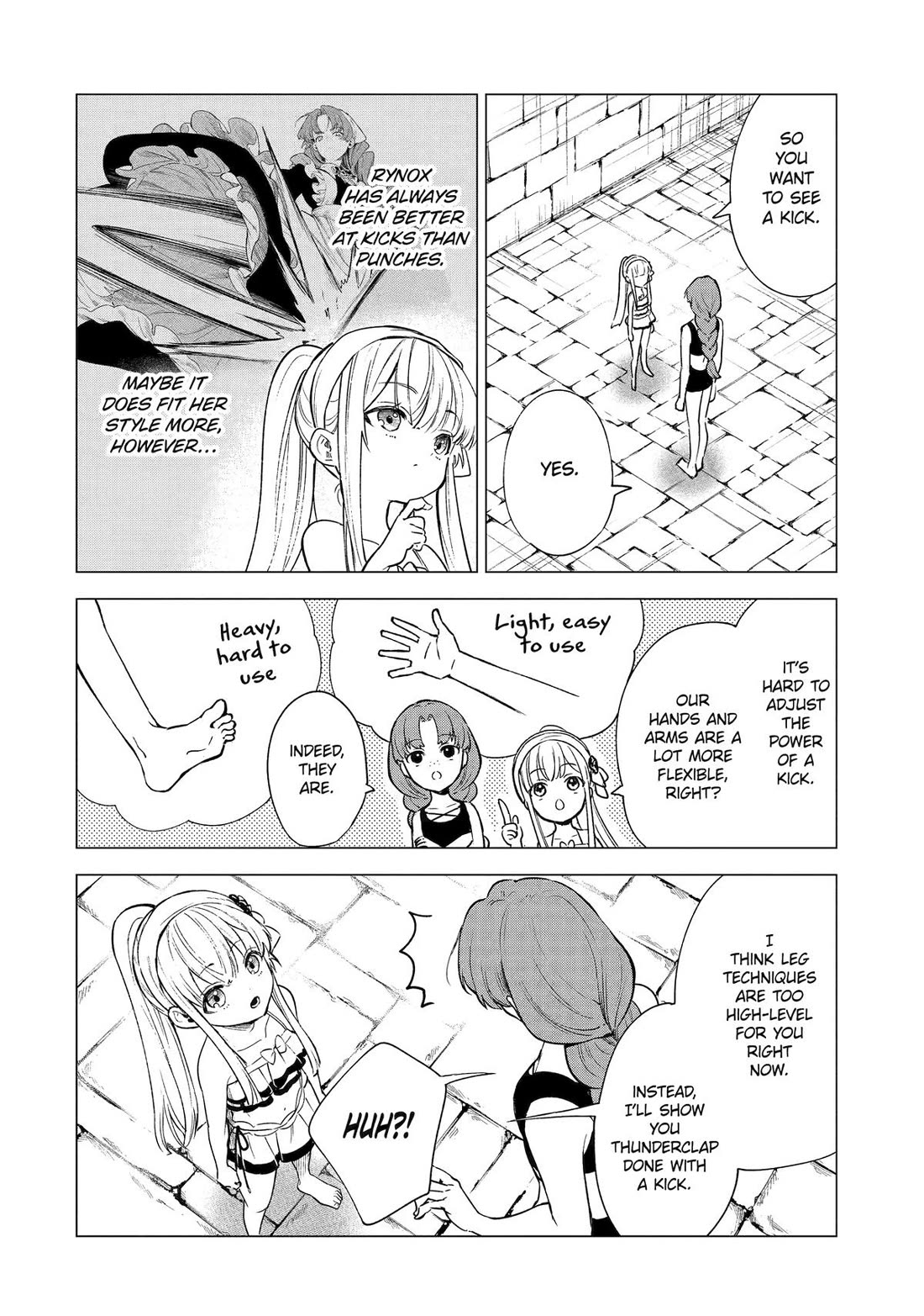 Brutal Daughter Nia Liston: A Splendid Matchless Record of a God-Slaying Warrior Reincarnated as a Sickly Daughter chapter 14 page 16