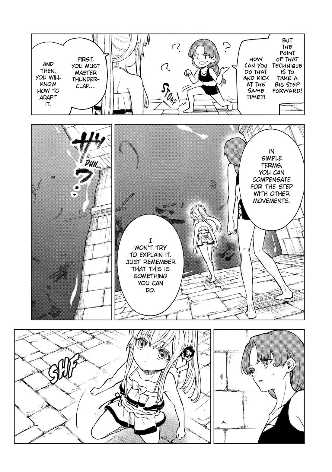 Brutal Daughter Nia Liston: A Splendid Matchless Record of a God-Slaying Warrior Reincarnated as a Sickly Daughter chapter 14 page 17