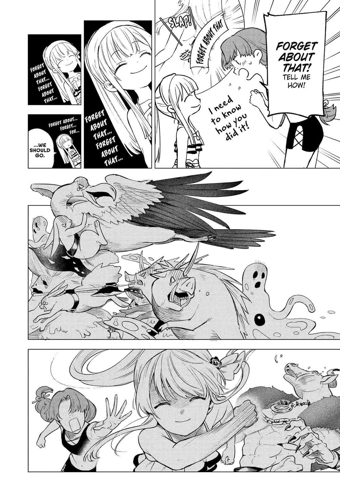 Brutal Daughter Nia Liston: A Splendid Matchless Record of a God-Slaying Warrior Reincarnated as a Sickly Daughter chapter 14 page 20