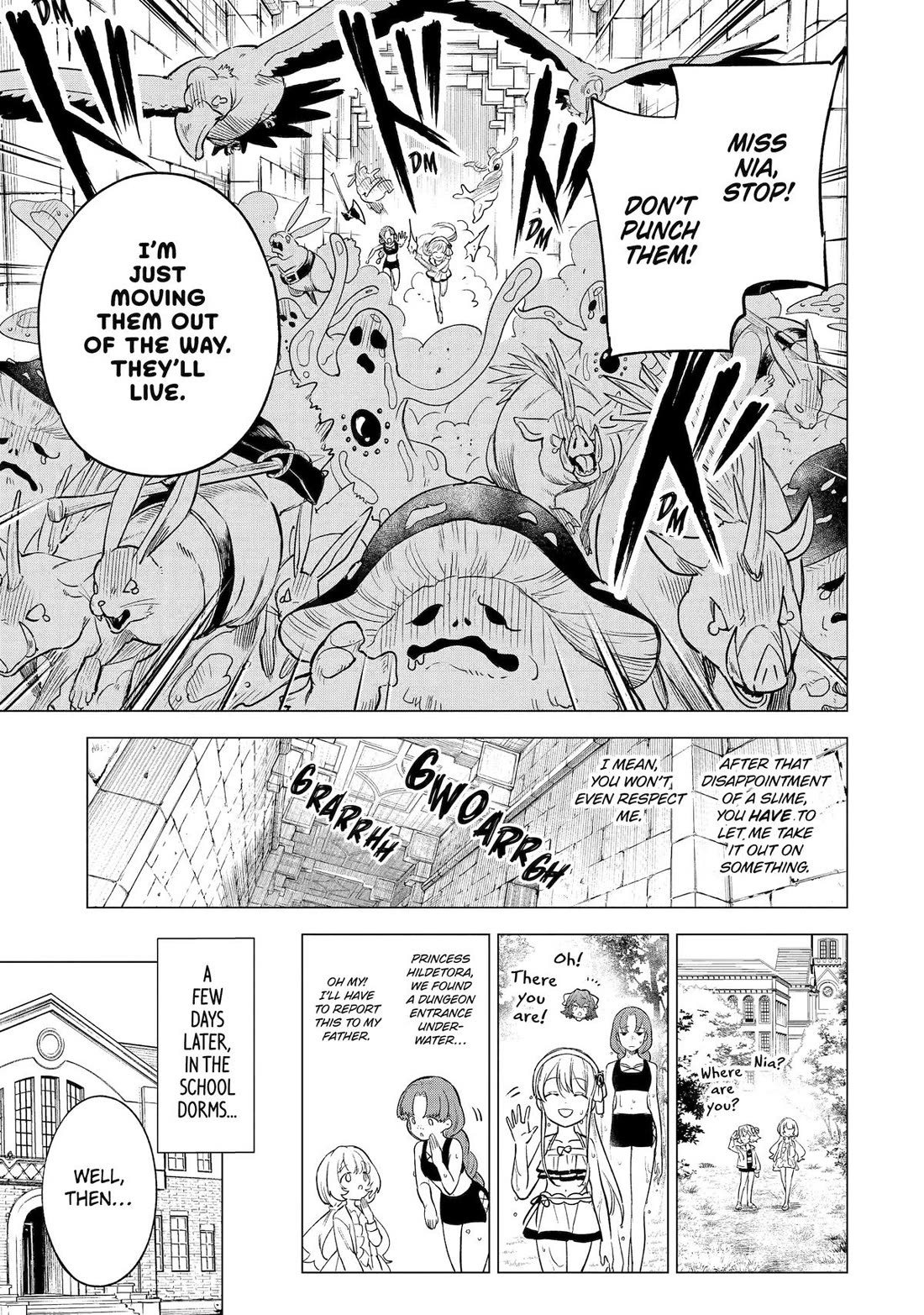 Brutal Daughter Nia Liston: A Splendid Matchless Record of a God-Slaying Warrior Reincarnated as a Sickly Daughter chapter 14 page 21