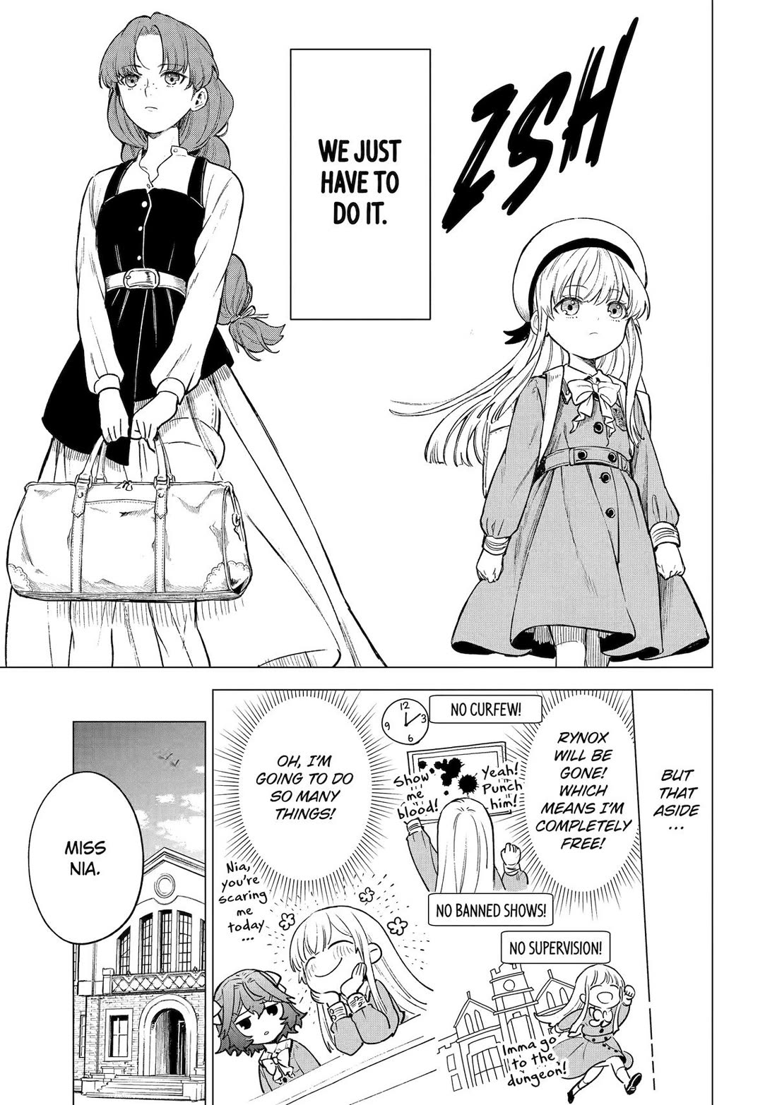 Brutal Daughter Nia Liston: A Splendid Matchless Record of a God-Slaying Warrior Reincarnated as a Sickly Daughter chapter 14 page 23