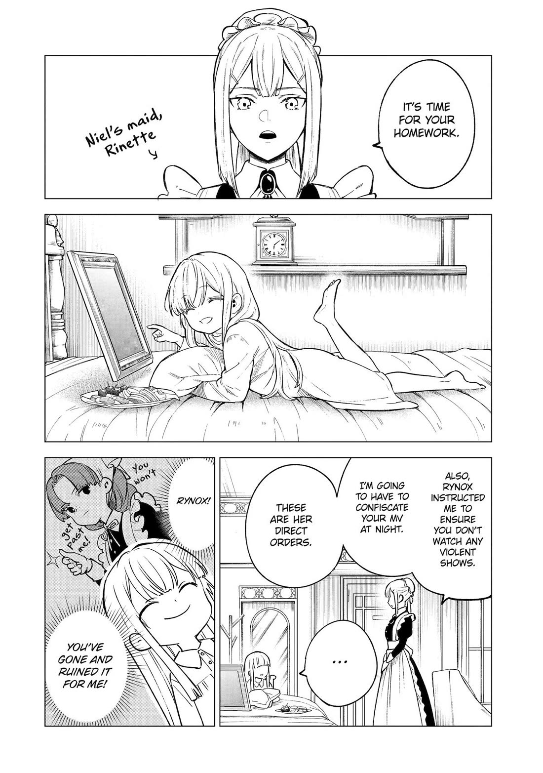 Brutal Daughter Nia Liston: A Splendid Matchless Record of a God-Slaying Warrior Reincarnated as a Sickly Daughter chapter 14 page 24