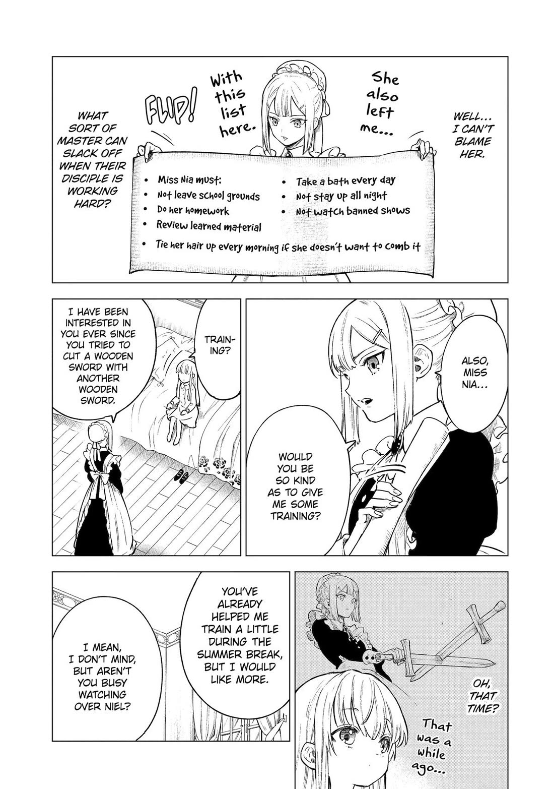 Brutal Daughter Nia Liston: A Splendid Matchless Record of a God-Slaying Warrior Reincarnated as a Sickly Daughter chapter 14 page 25