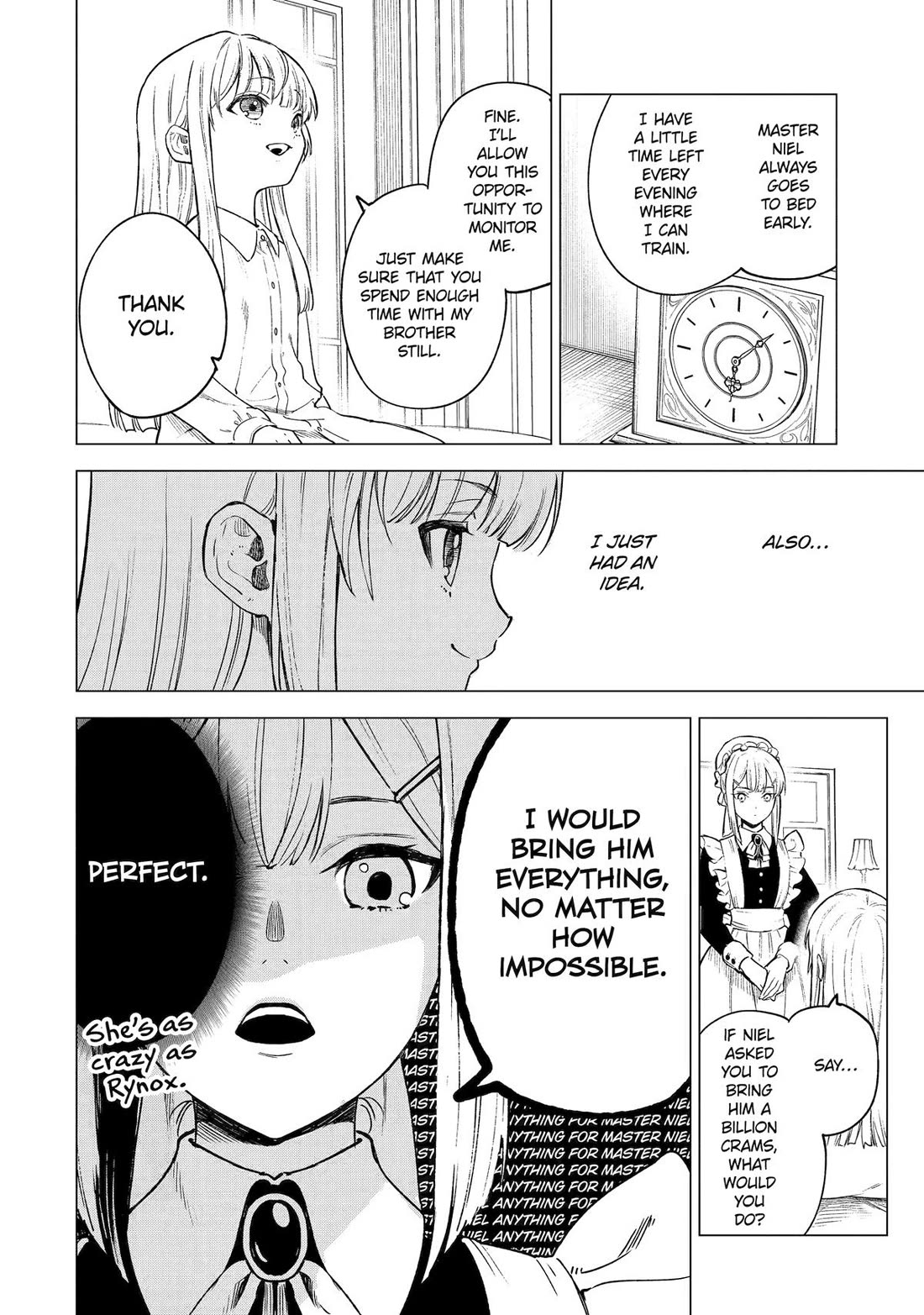 Brutal Daughter Nia Liston: A Splendid Matchless Record of a God-Slaying Warrior Reincarnated as a Sickly Daughter chapter 14 page 26