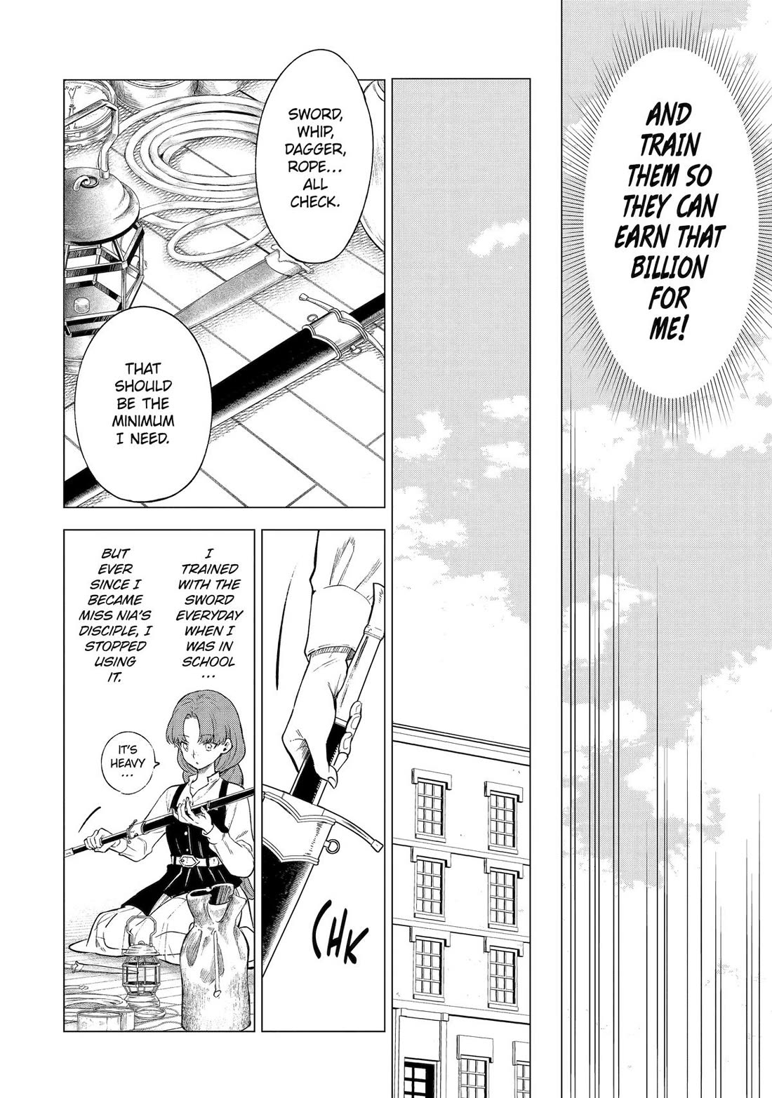 Brutal Daughter Nia Liston: A Splendid Matchless Record of a God-Slaying Warrior Reincarnated as a Sickly Daughter chapter 14 page 28