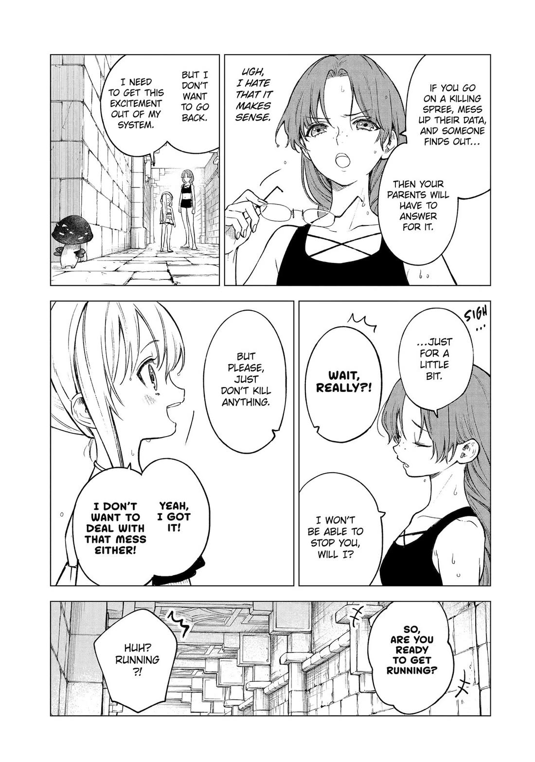 Brutal Daughter Nia Liston: A Splendid Matchless Record of a God-Slaying Warrior Reincarnated as a Sickly Daughter chapter 14 page 3