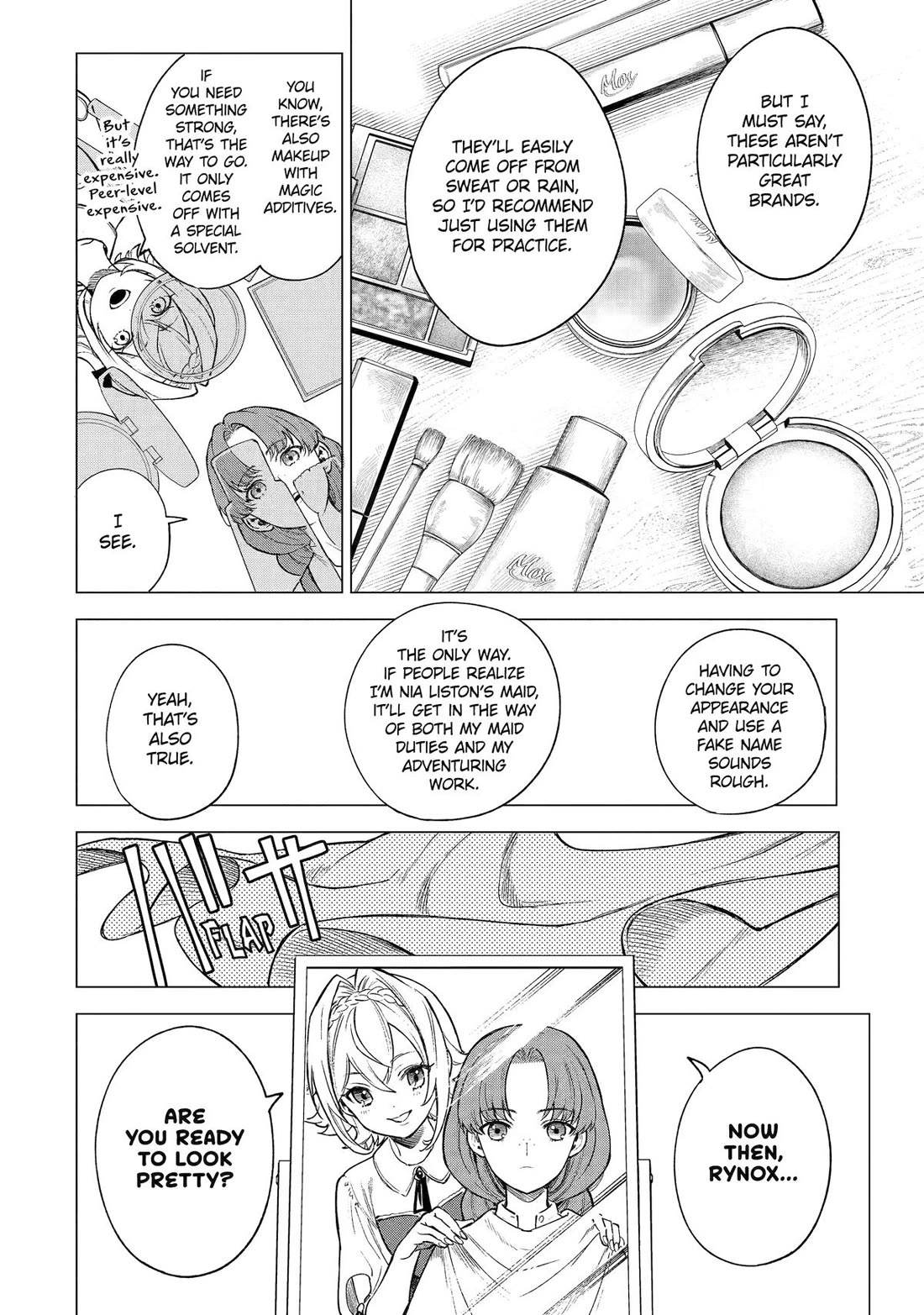 Brutal Daughter Nia Liston: A Splendid Matchless Record of a God-Slaying Warrior Reincarnated as a Sickly Daughter chapter 14 page 30